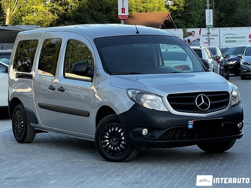 Mercedes Citan 2018 — Миниатюра 4