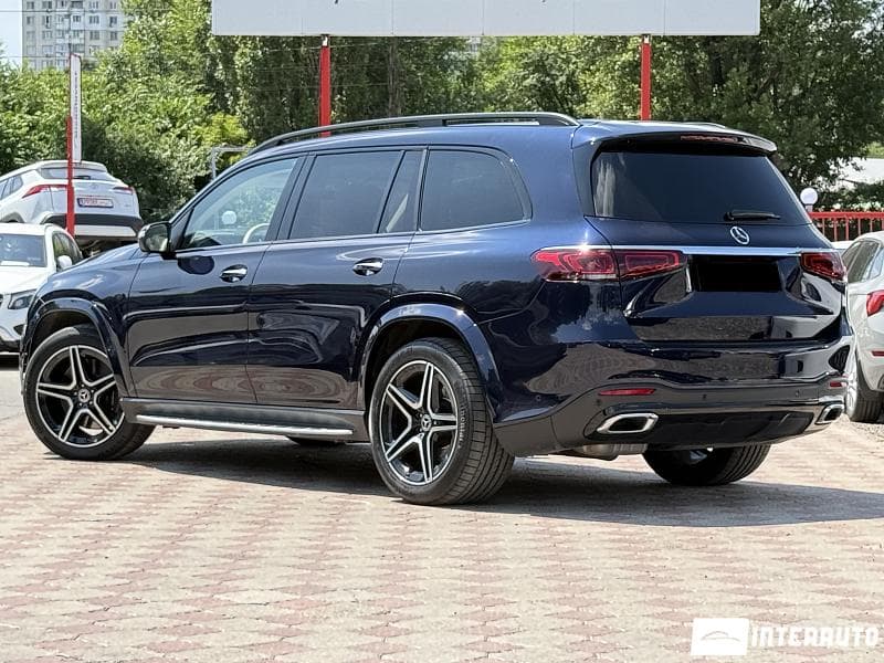 Mercedes GLS 400 2021 — Миниатюра 3