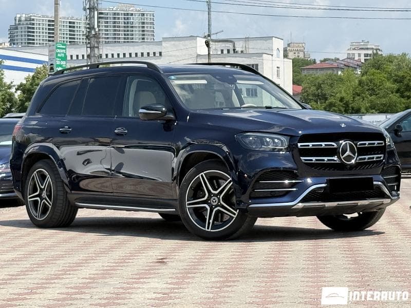 Mercedes GLS 400 2021 — Миниатюра 4