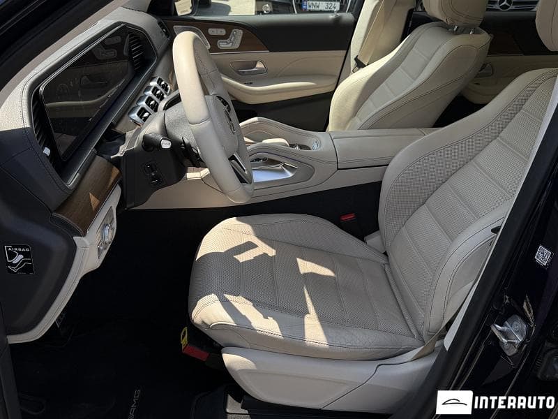 Mercedes GLS 400 2021 — Миниатюра 7