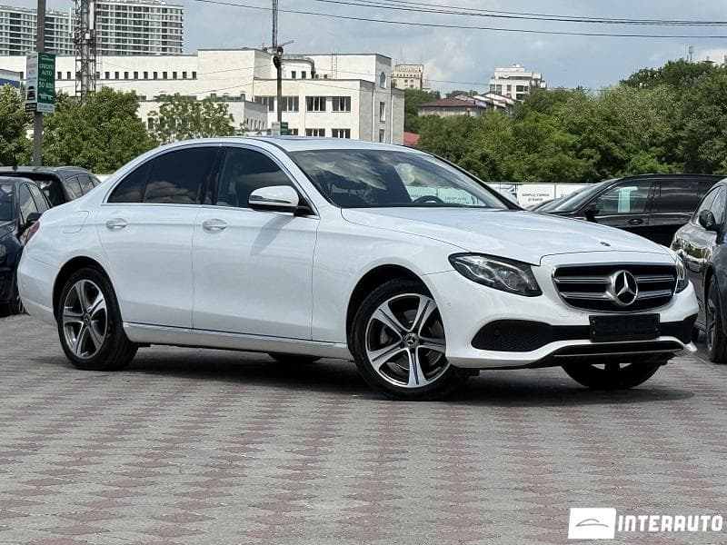 Mercedes E 220 2018 — Миниатюра 4