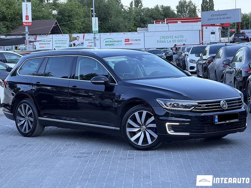 Volkswagen Passat GTE 2015 — Миниатюра 3