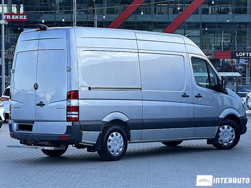 Mercedes Sprinter 2017 — Миниатюра 3