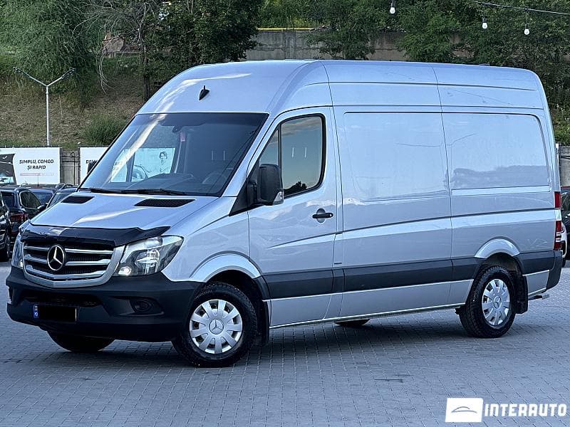 Mercedes Sprinter 2017 — Миниатюра 2