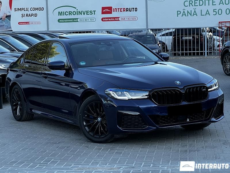 BMW 530e 2019 — Миниатюра 4