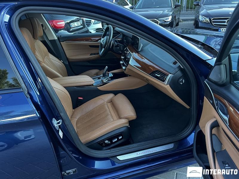BMW 530e 2019 — Миниатюра 18