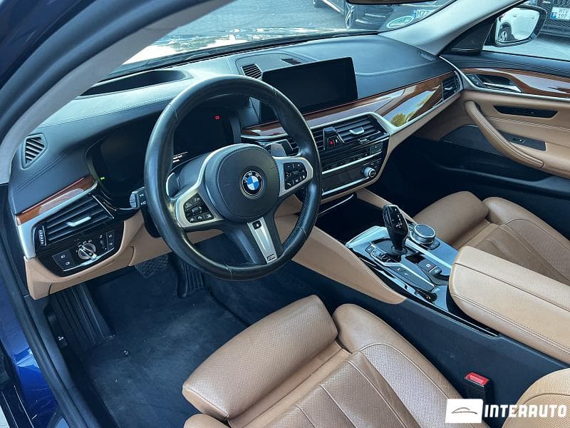 BMW 530e 2019 — Миниатюра 8