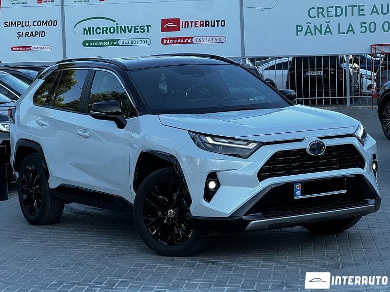 Toyota Rav-4 2023 — Миниатюра 3