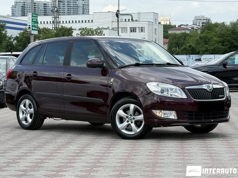 Skoda Fabia 2012 — Миниатюра 4