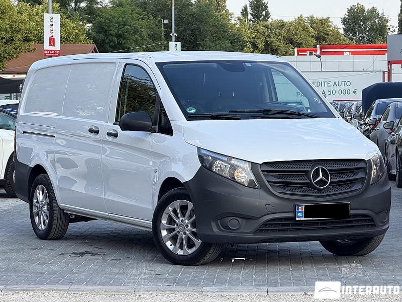 Mercedes Vito 2018 — Миниатюра 2