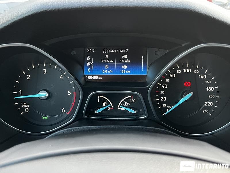 Ford Focus 2017 — Миниатюра 7