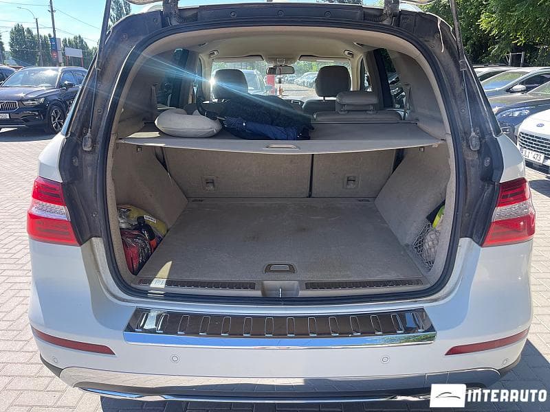 Mercedes ML 250 2013 — Миниатюра 21