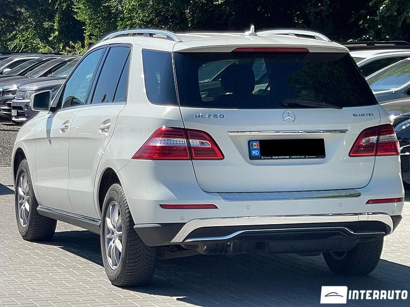 Mercedes ML 250 2013 — Миниатюра 2