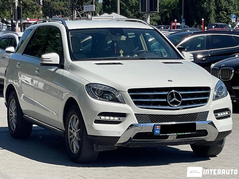 Mercedes ML 250 2013 — Миниатюра 3