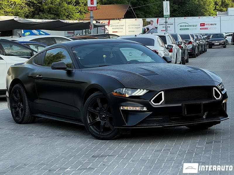 Ford Mustang 2020 — Миниатюра 3