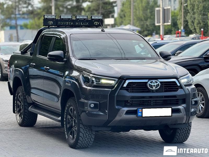 Toyota Hilux 2024 — Миниатюра 3