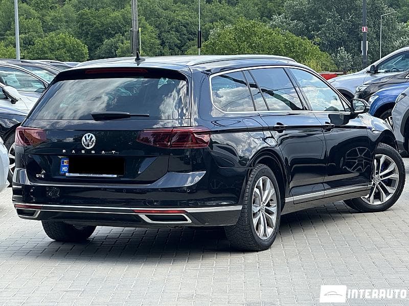 Volkswagen Passat GTE 2019 — Миниатюра 3