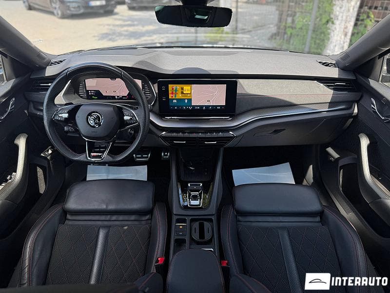 Skoda Octavia RS 2023 — Миниатюра 6