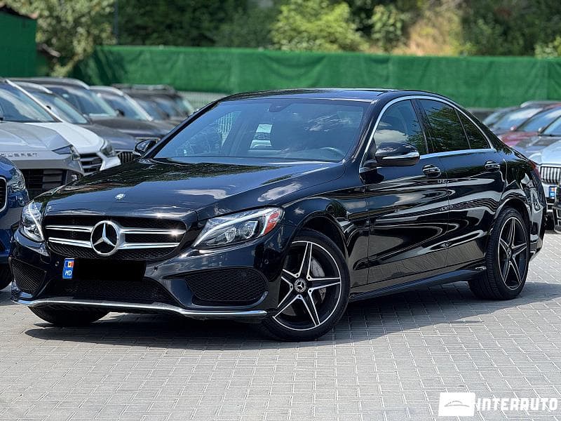 Mercedes C 300 2016 — Миниатюра 2