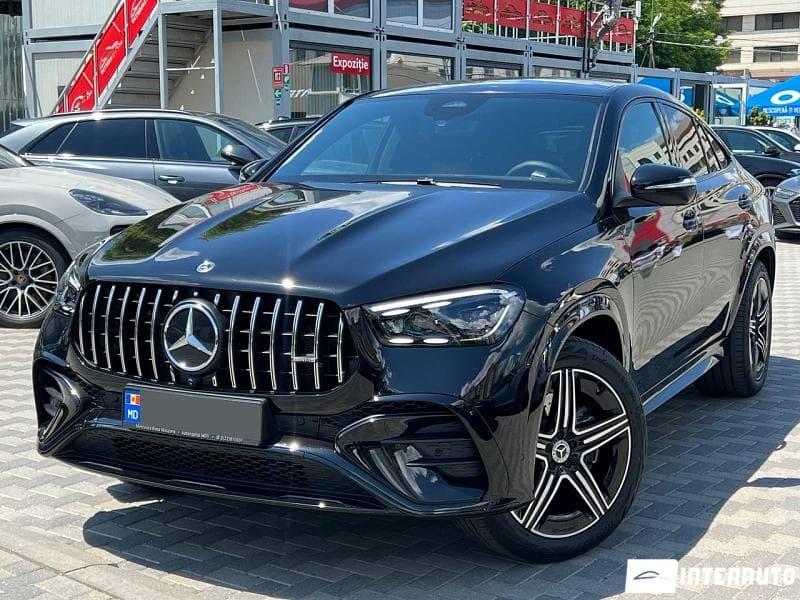 Mercedes GLE Coupe 450 2025 — Миниатюра 3