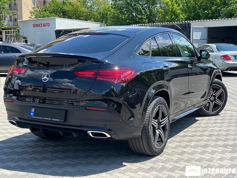 Mercedes GLE Coupe 450 2025 — Миниатюра 2