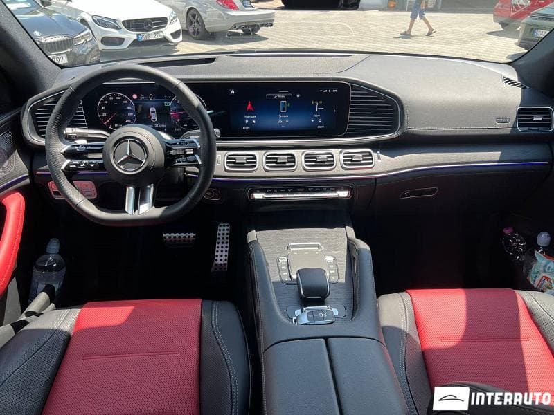 Mercedes GLE Coupe 450 2025 — Миниатюра 8