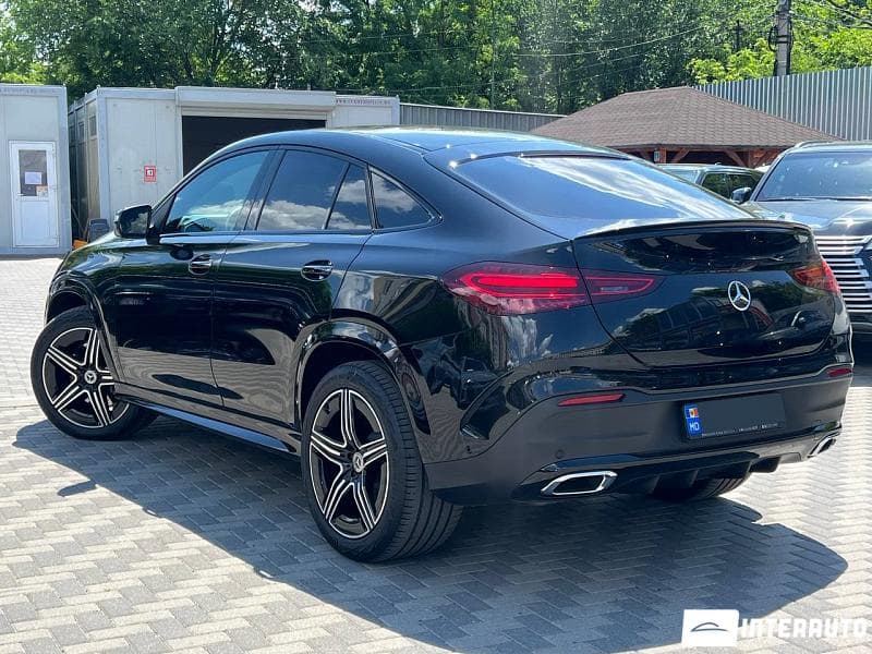 Mercedes GLE Coupe 450 2025 — Миниатюра 4