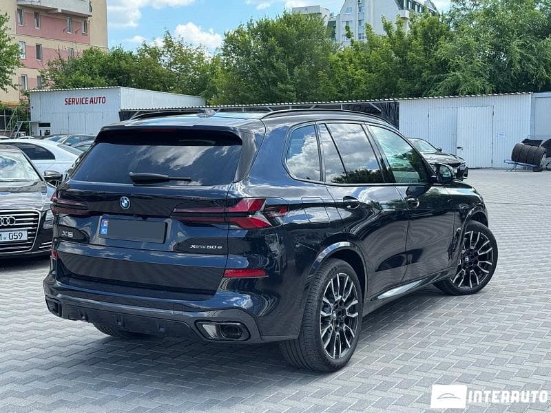 BMW X5 5.0e 2025 — Миниатюра 4