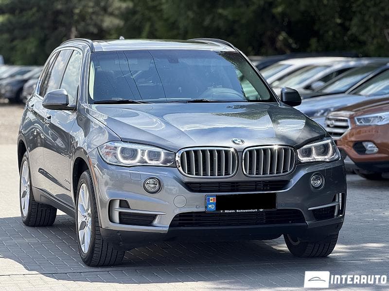 2016 BMW X5 4.0e — Miniatură 3