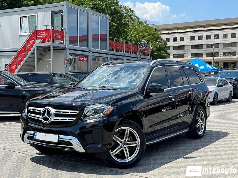 Mercedes GLS 450 2017 — Миниатюра 2