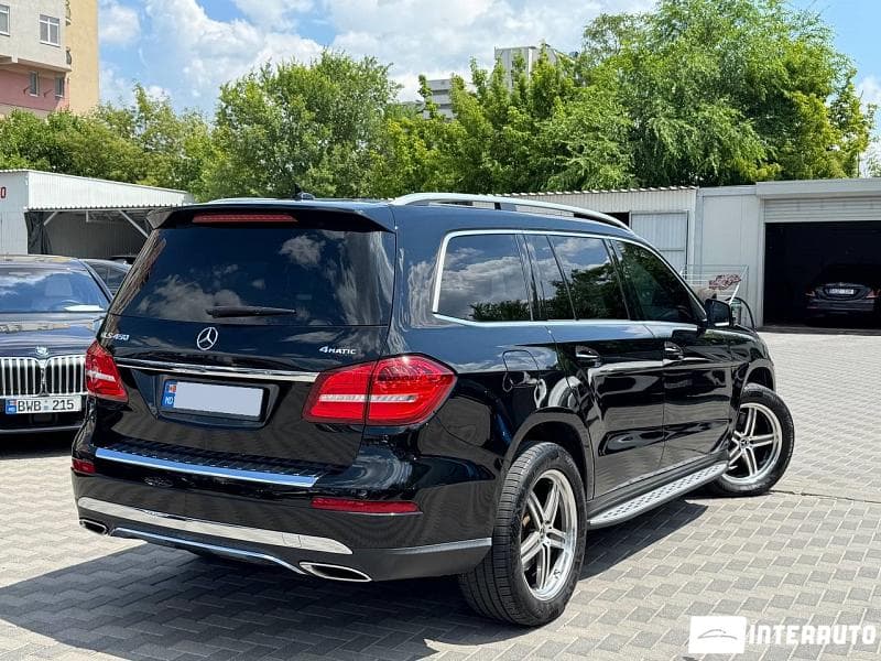 Mercedes GLS 450 2017 — Миниатюра 3