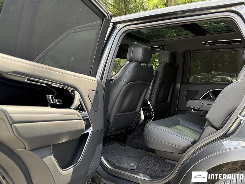 Land Rover Range Rover Vogue 2023 — Миниатюра 20