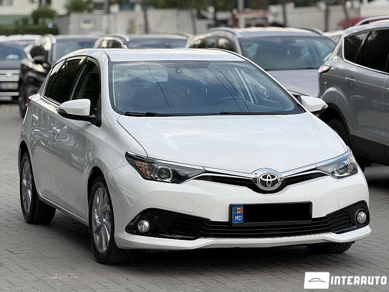 Toyota Auris 2016 — Миниатюра 3