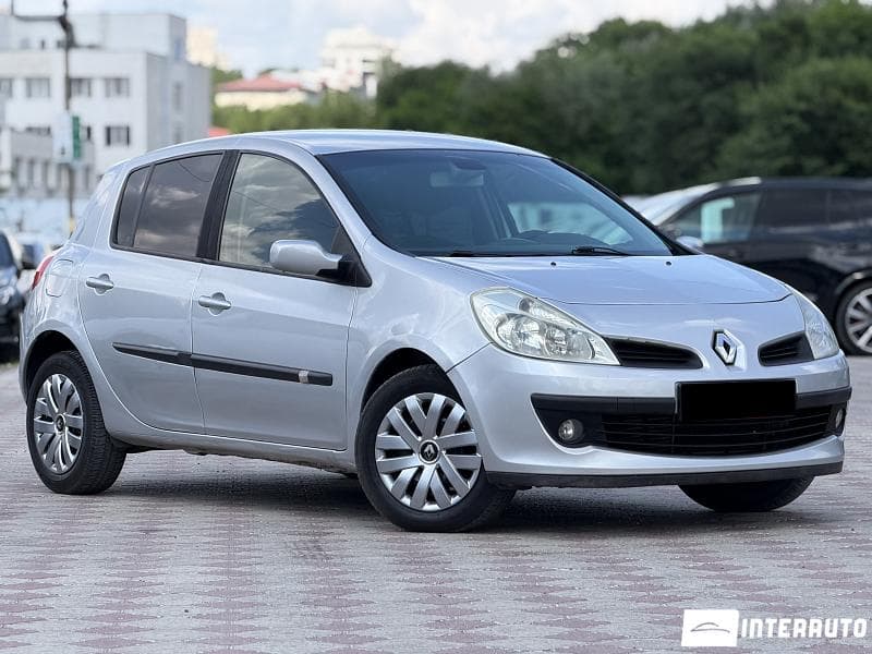 Renault Clio 2008 — Миниатюра 4