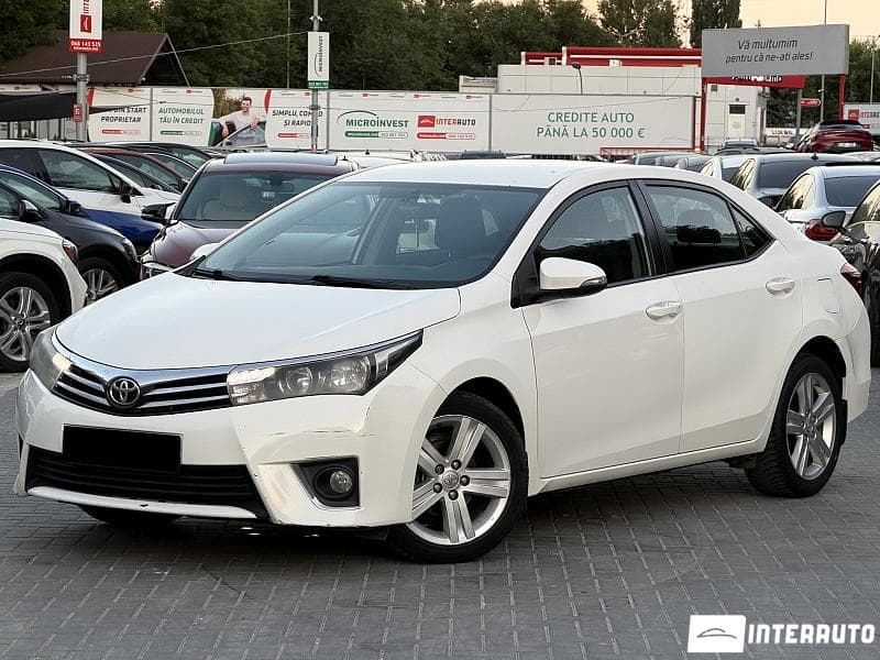 Toyota Corolla 2014 — Миниатюра 3