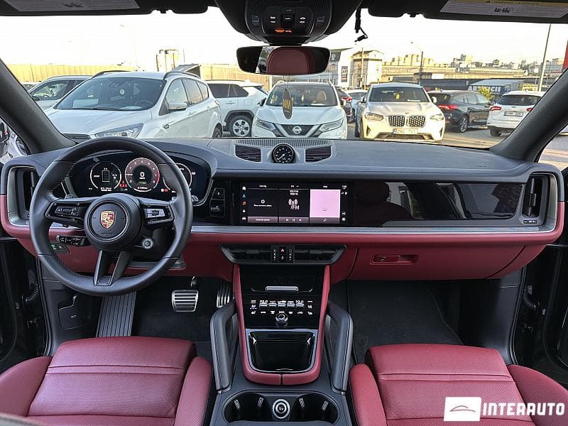 Porsche Cayenne E-Hybrid 2024 — Миниатюра 6