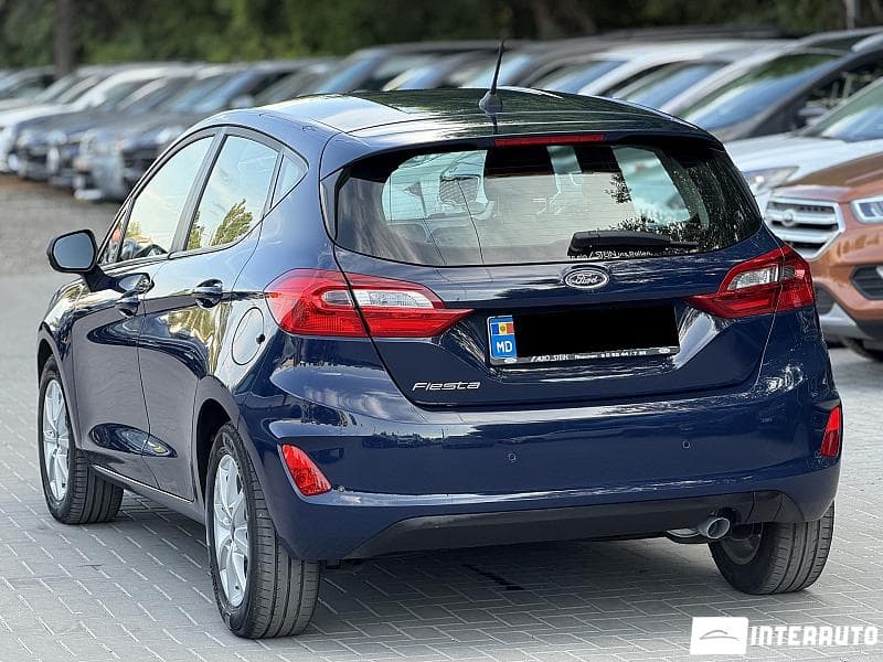 Ford Fiesta 2018 — Миниатюра 4