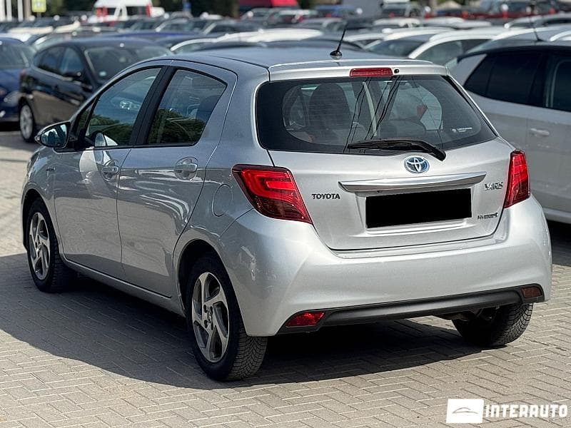 Toyota Yaris 2014 — Миниатюра 2