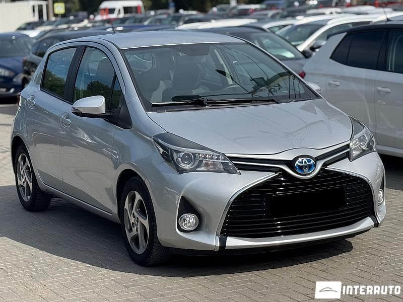 Toyota Yaris 2014 — Миниатюра 3