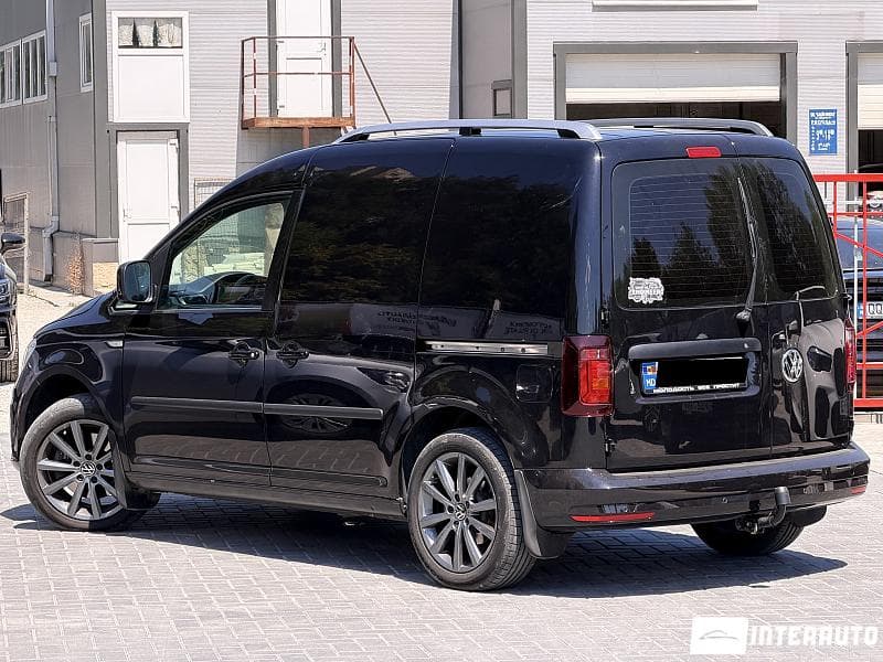 Volkswagen Caddy 2016 — Миниатюра 2