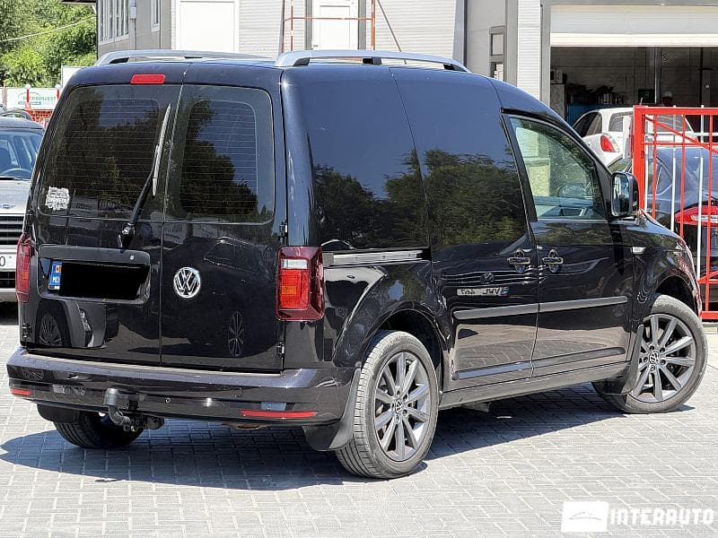 Volkswagen Caddy 2016 — Миниатюра 4