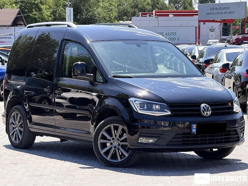 Volkswagen Caddy 2016 — Миниатюра 3
