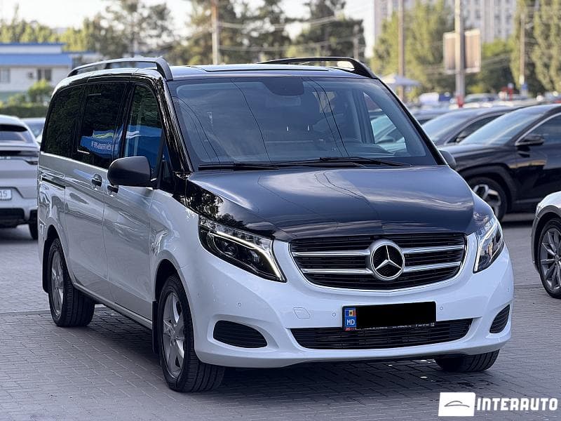 Mercedes Vito 2019 — Миниатюра 3