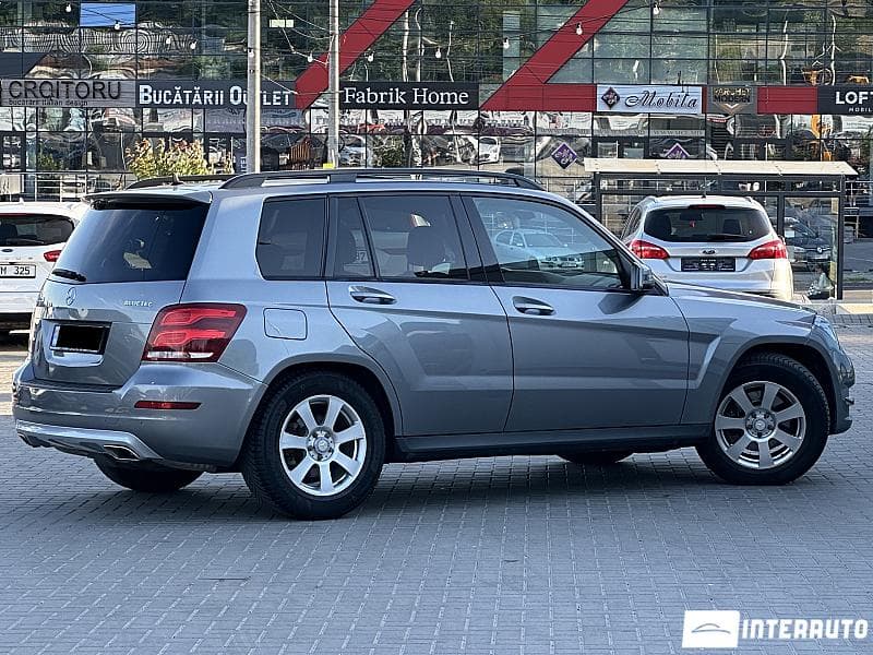 Mercedes GLK 220 2013 — Миниатюра 3