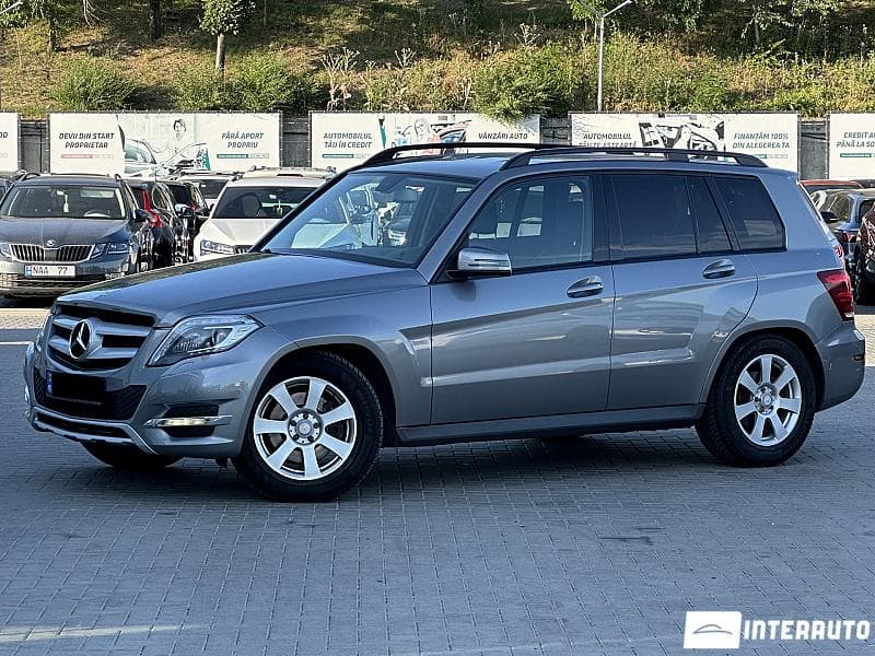 Mercedes GLK 220 2013 — Миниатюра 2