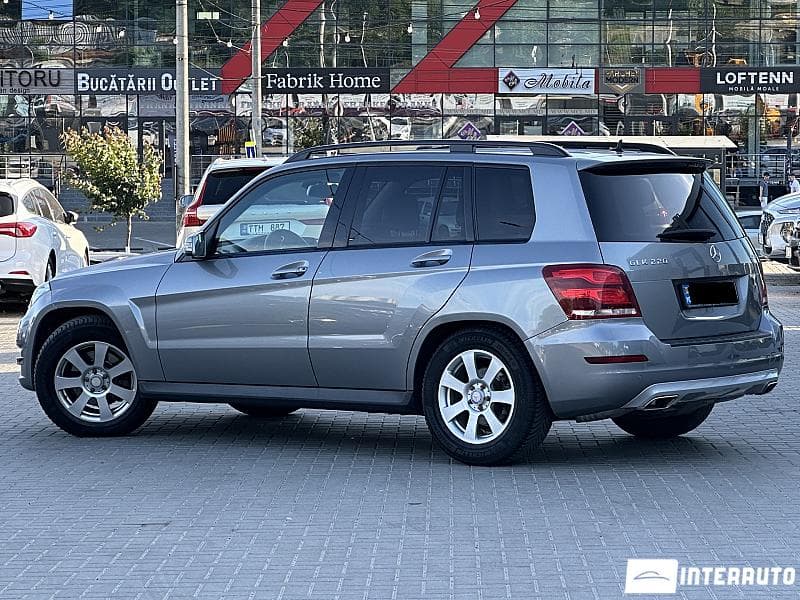 Mercedes GLK 220 2013 — Миниатюра 4