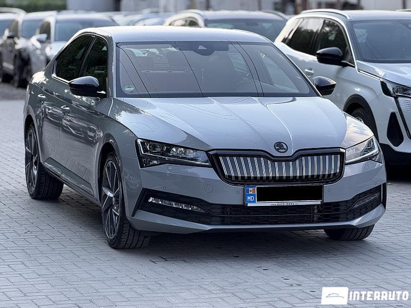 Skoda Superb 2020 — Миниатюра 3