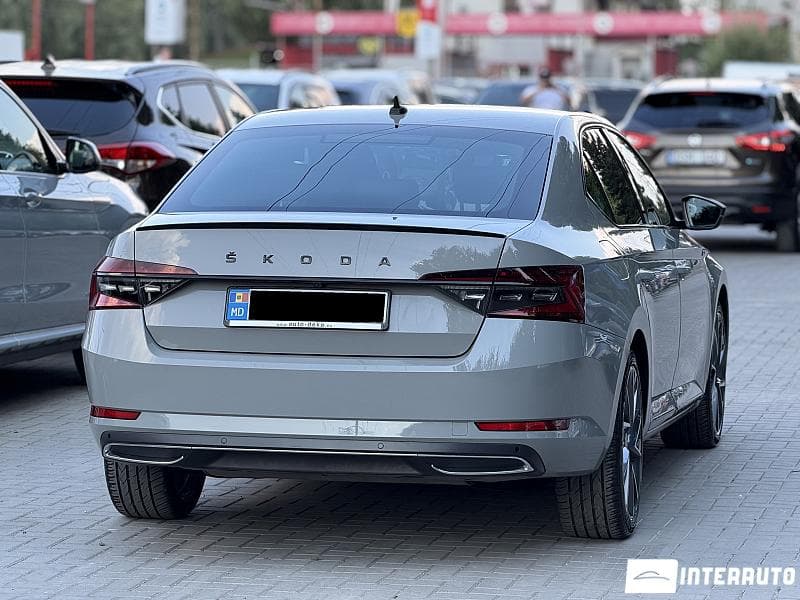 Skoda Superb 2020 — Миниатюра 2
