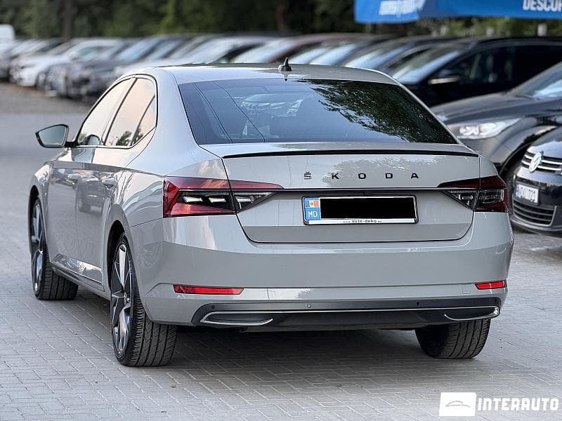 Skoda Superb 2020 — Миниатюра 4