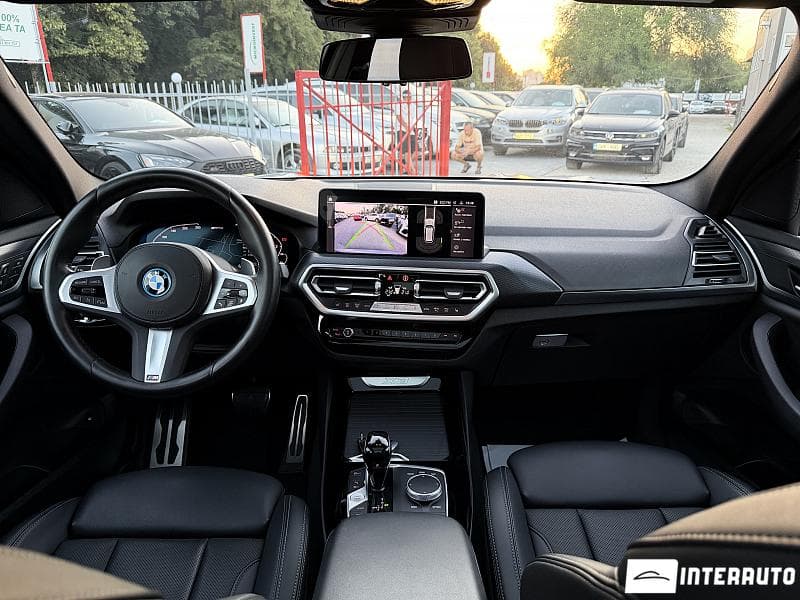2022 BMW X3 3.0e — Miniatură 10
